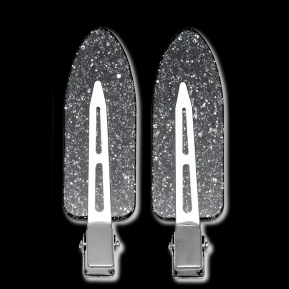 SUI AVA Elizabeth Clips Black Diamond