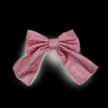 SUI AVA Kelly Crystal Bow Pink Pearl