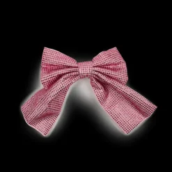 SUI AVA Kelly Crystal Bow Pink Pearl