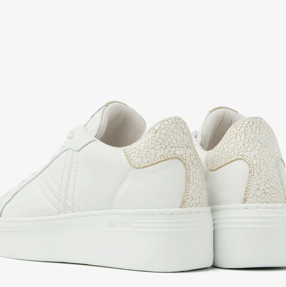 VIA VAI Isa Layne Tropez Bianco Hvid
